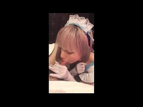 ❤️ Японы шүтээн [маюка], Францын үйлчлэгчийн хувцас, 1-р хэсэг, лосьоноор дарж, хөхрөх ❤❌ Порно mn.kanalmoscow.ru ❌